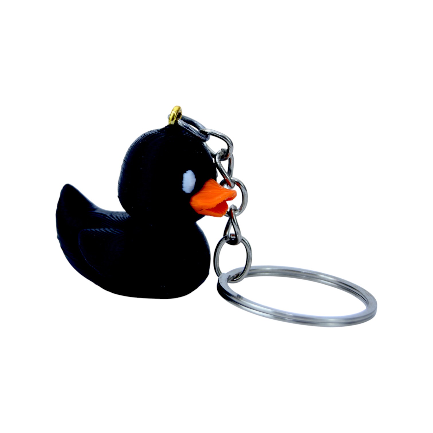 ٍBlack Duck Wigglitz Keychain - الصورة 3
