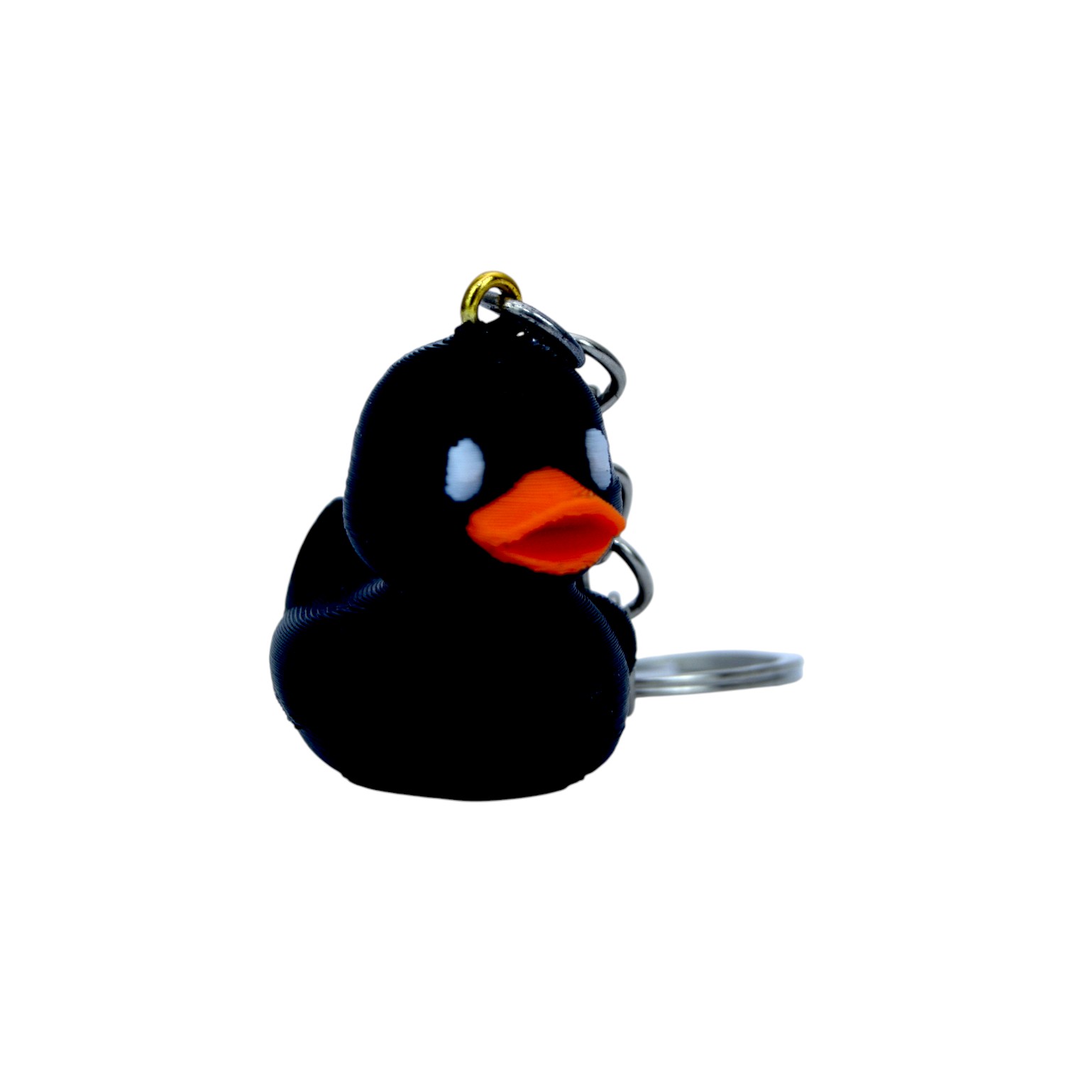 ٍBlack Duck Wigglitz Keychain - الصورة 2