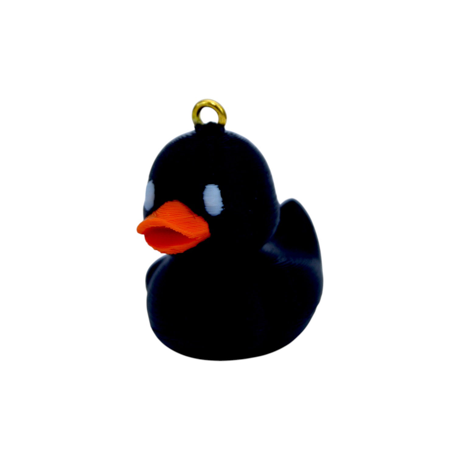 ٍBlack Duck Wigglitz Keychain