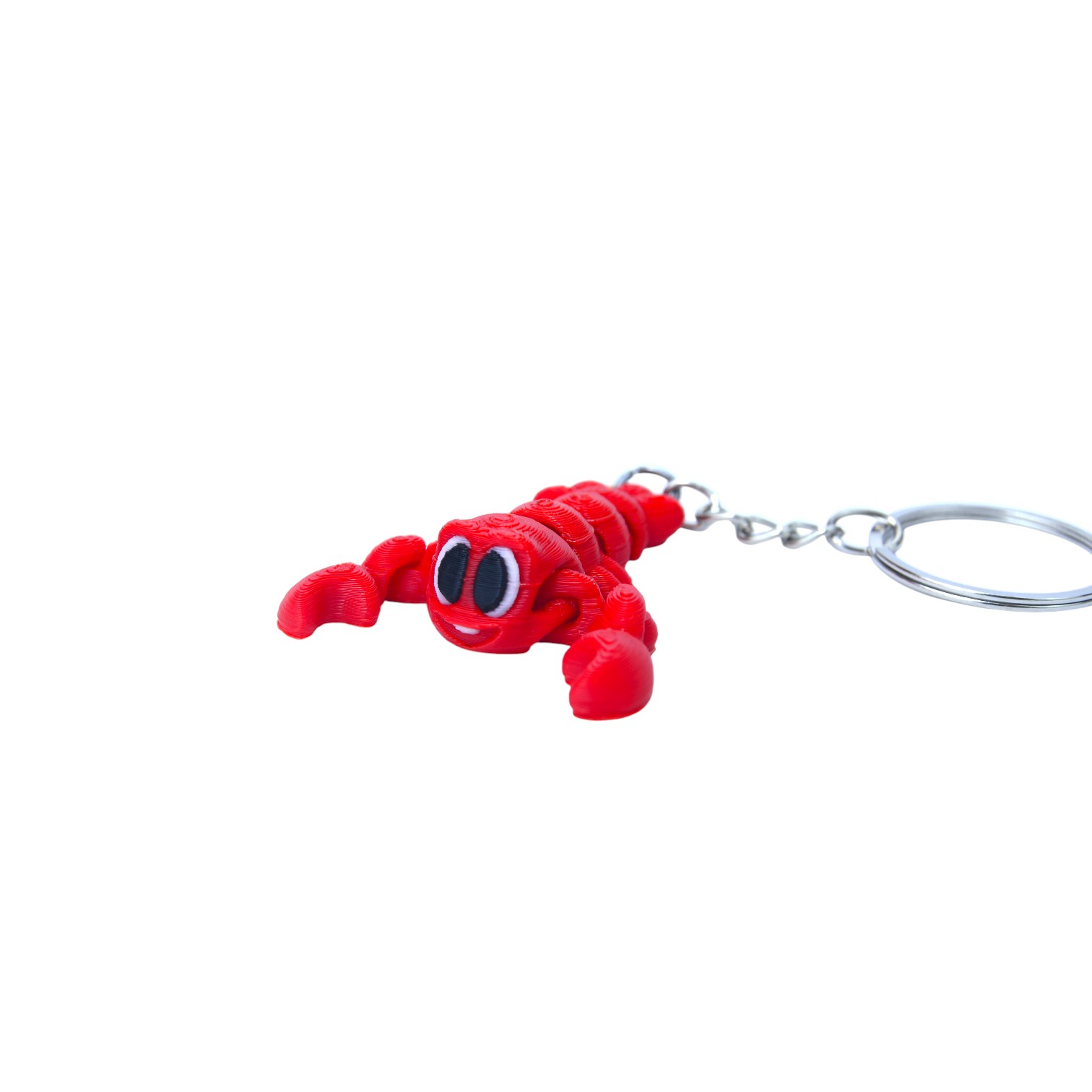 ٍRed Lobster Wigglitz Keychain - الصورة 5