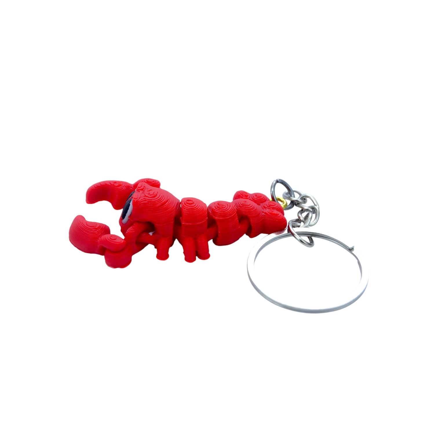 ٍRed Lobster Wigglitz Keychain - الصورة 4
