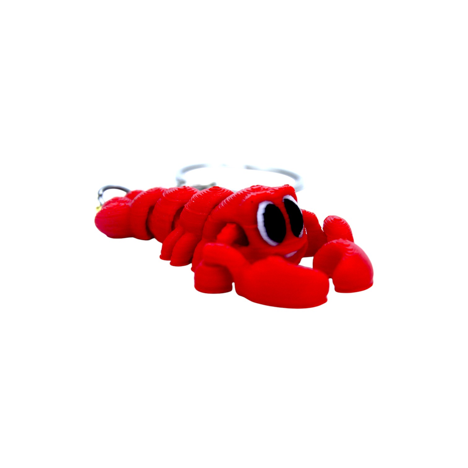ٍRed Lobster Wigglitz Keychain
