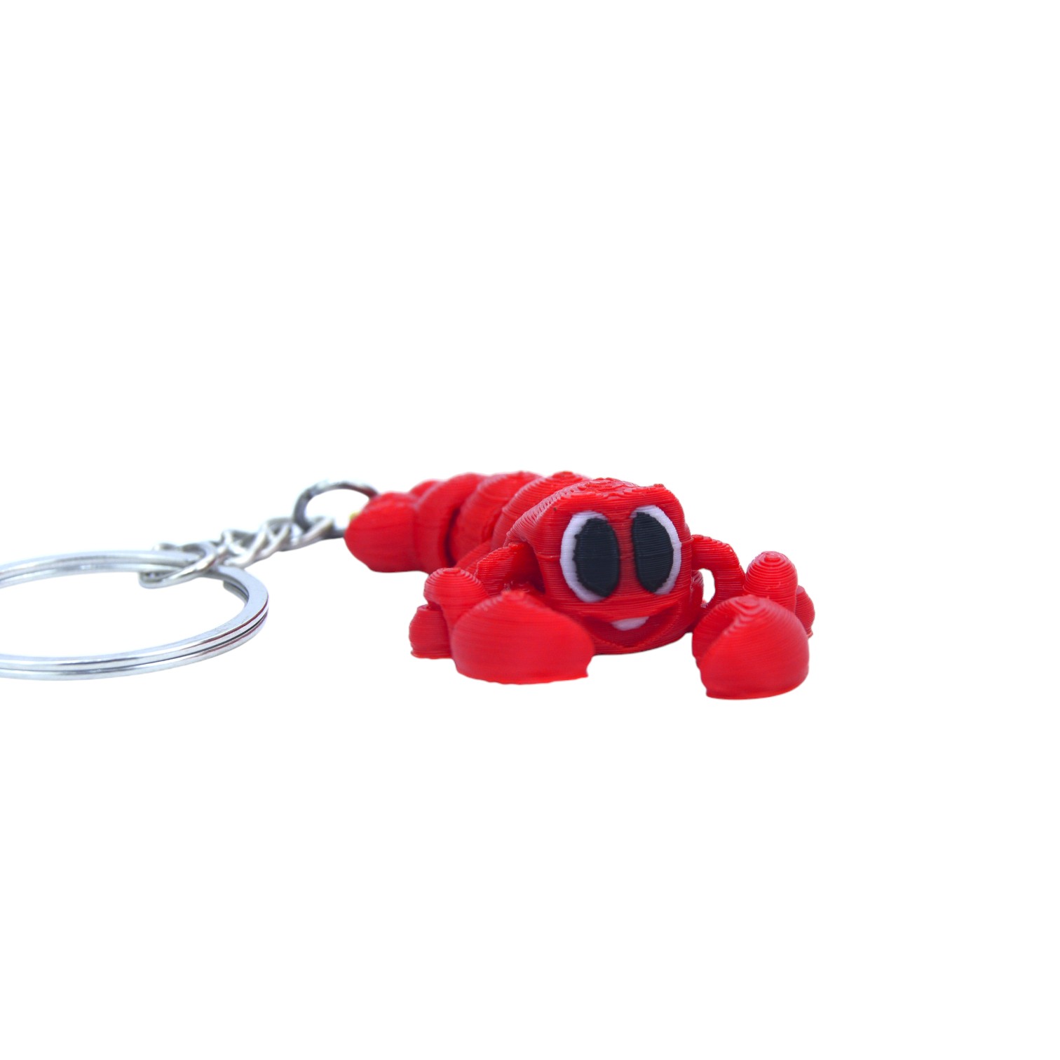 ٍRed Lobster Wigglitz Keychain - الصورة 7