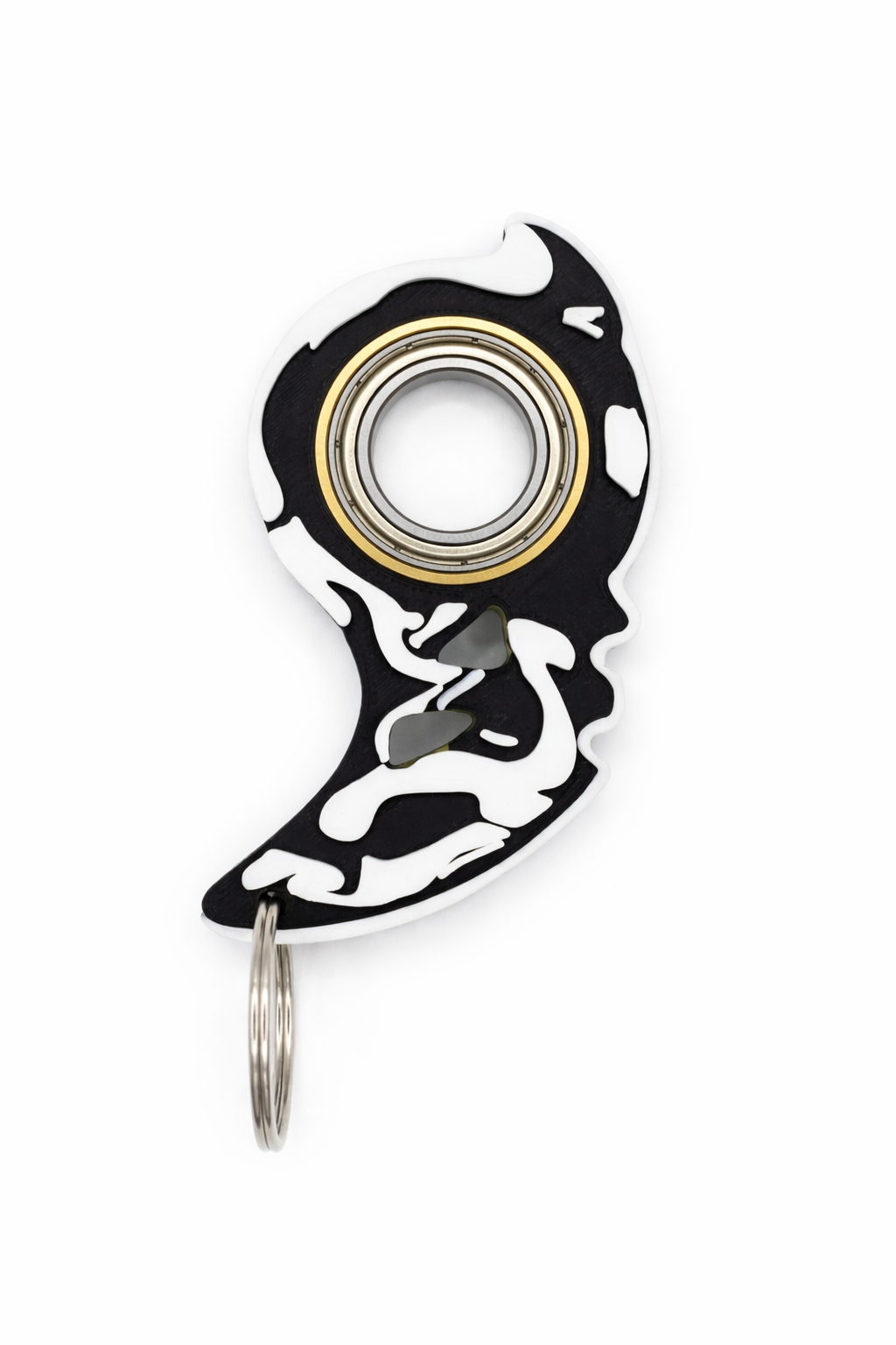 Key Spinner Multi Mix Olive&White