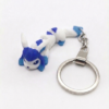 Pokémon Glaceon Wigglitz Keychain