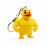 ٍMuscular Duck Wigglitz Keychain