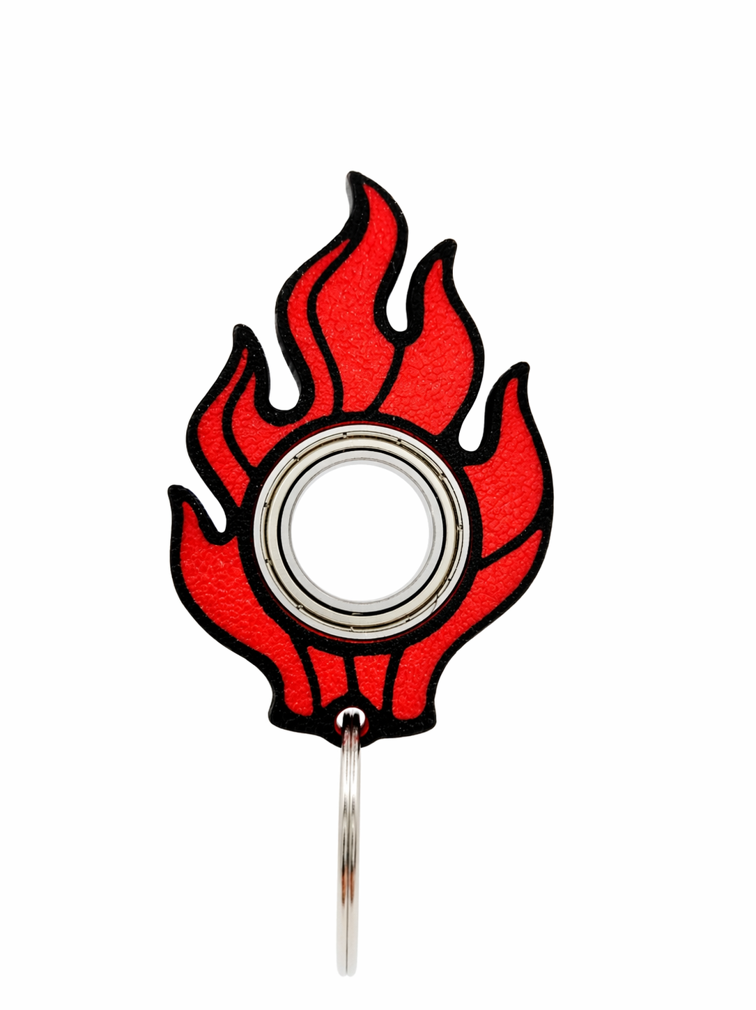 Key Spinner Multi Fire Red