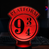 Platform 9¾ 3D Lamp 16 Colour 4 moods