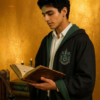 Slytherin Robe Golden Quality