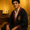 Gryffindor Robe Golden Quality