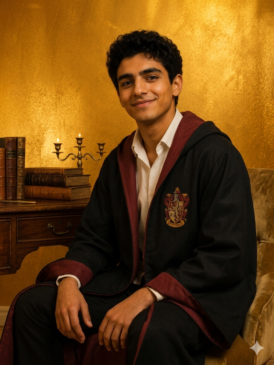 Gryffindor Robe Golden Quality