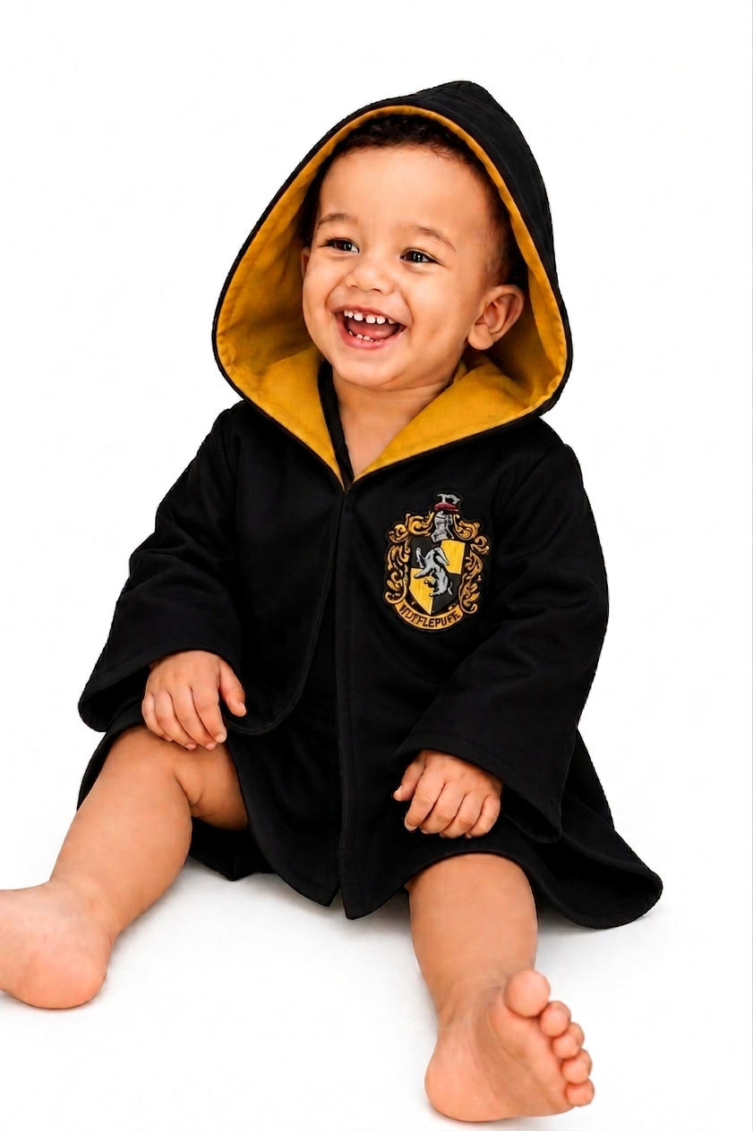 Hufflepuff Baby Size Robe - الصورة 2