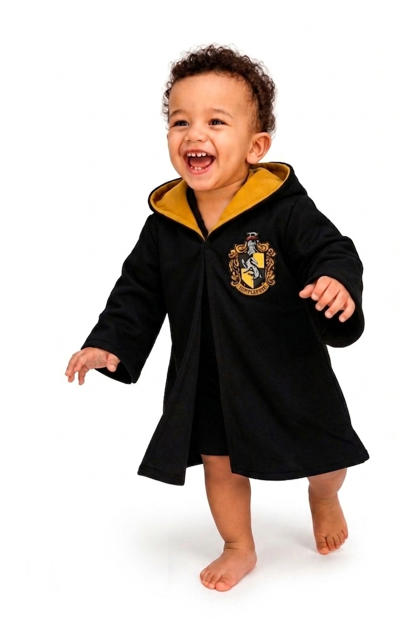Hufflepuff Baby Size Robe