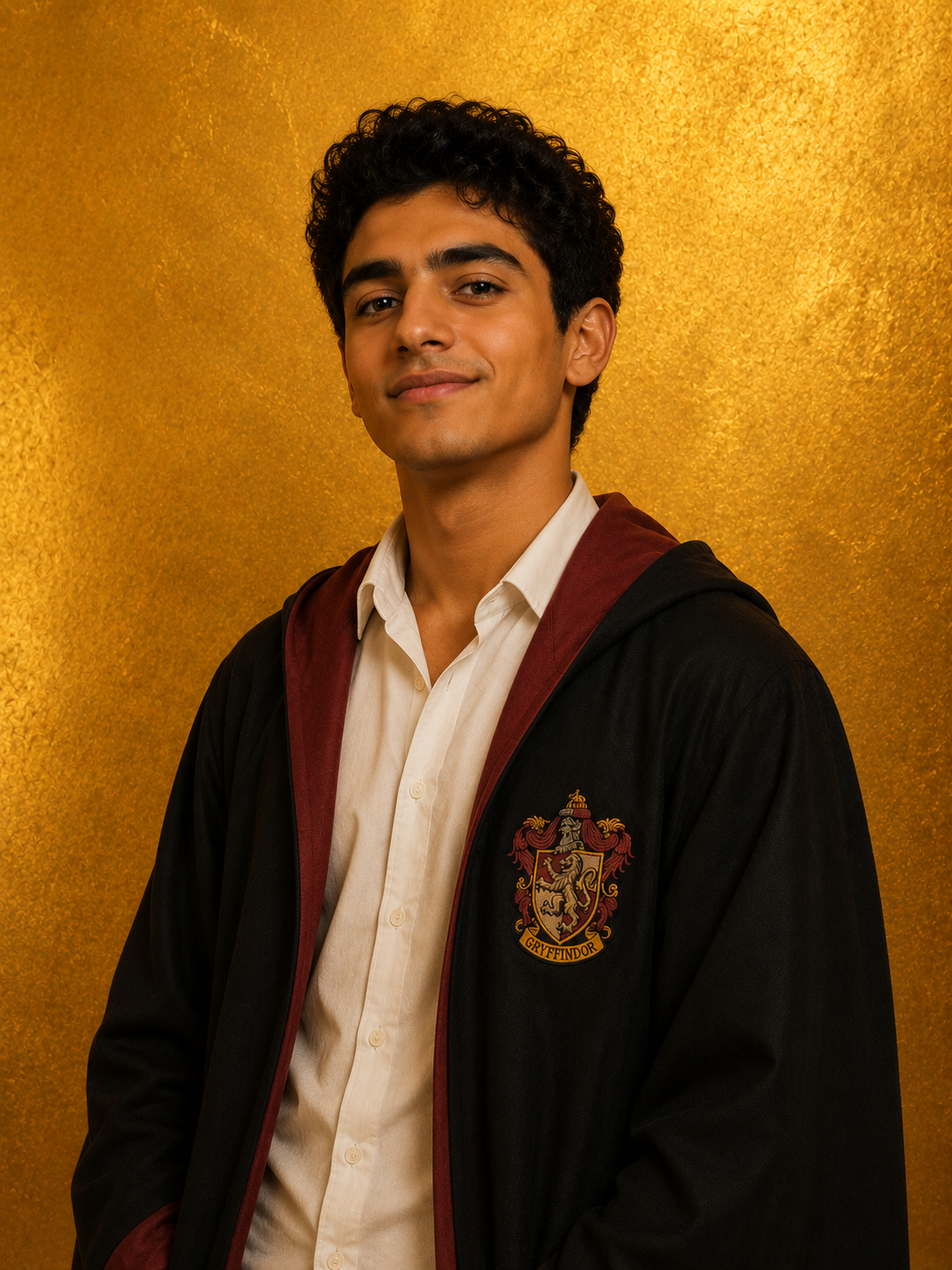 Gryffindor Robe Golden Quality - الصورة 2