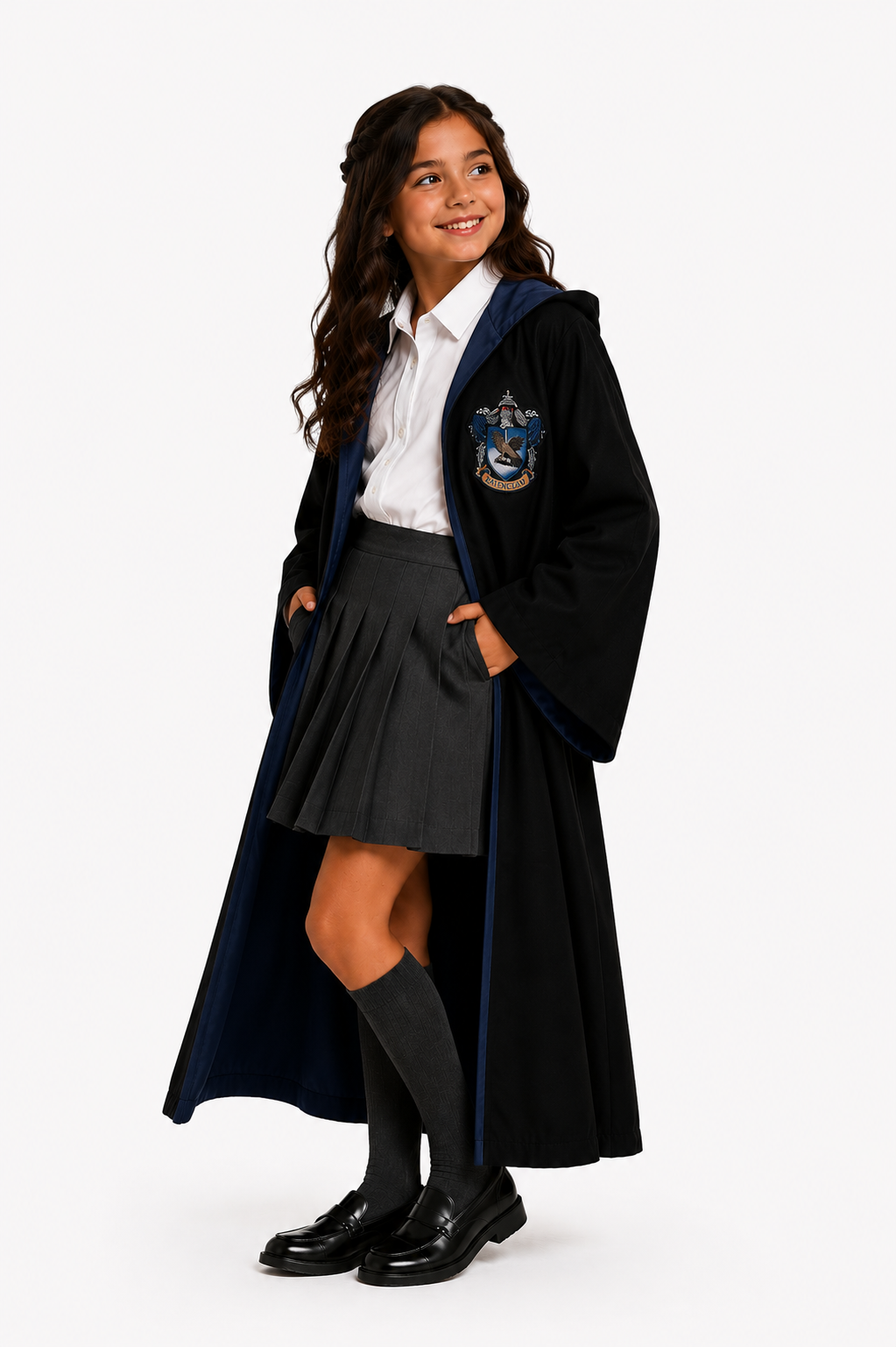 Ravenclaw Kids Robe - الصورة 2