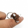 Angry Bull Wigglitz Keychain