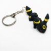 Umbreon bokemon dark  Wigglitz Keychain