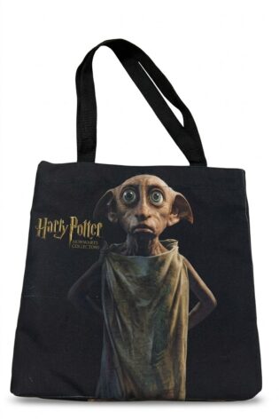 Dobby Full Print Tote Bag