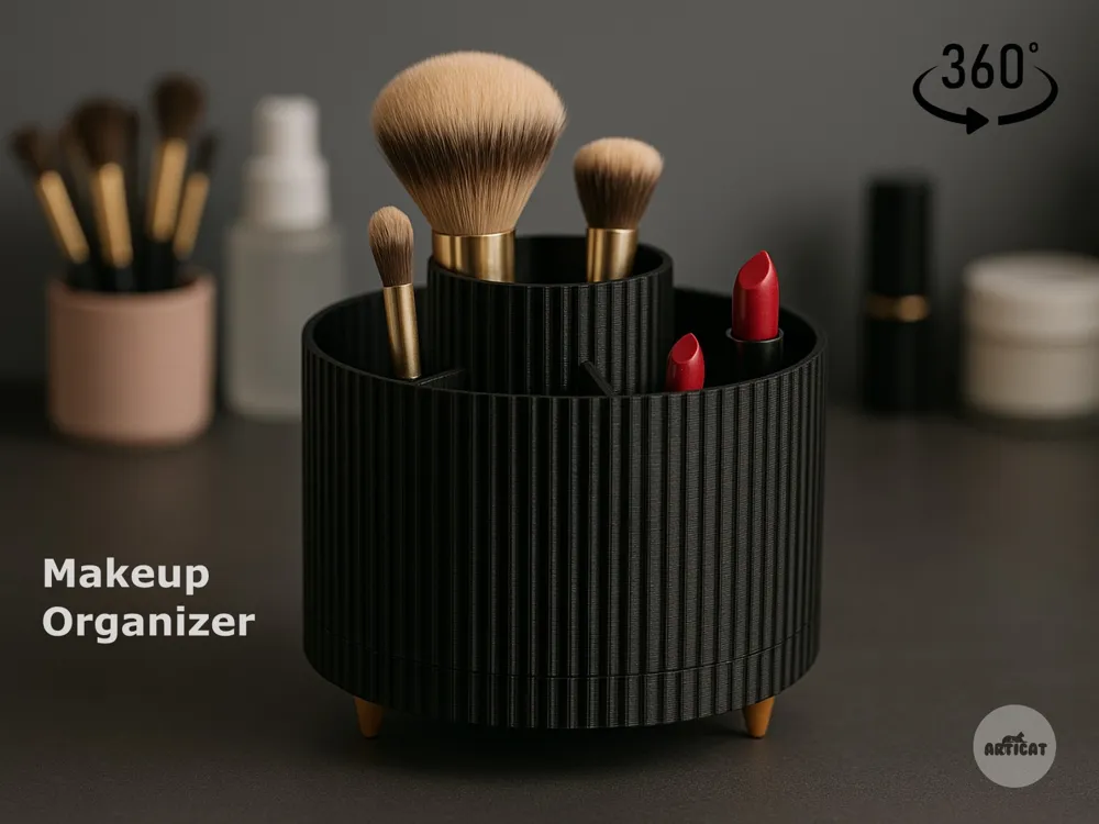 Makeup Organizer - الصورة 3