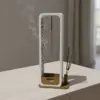 Voronoi modern design incense holder حامل بخور
