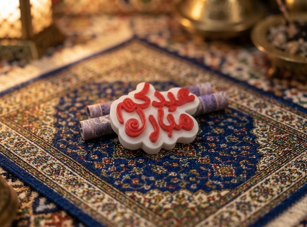 COVER عيدية ملون - الصورة 2