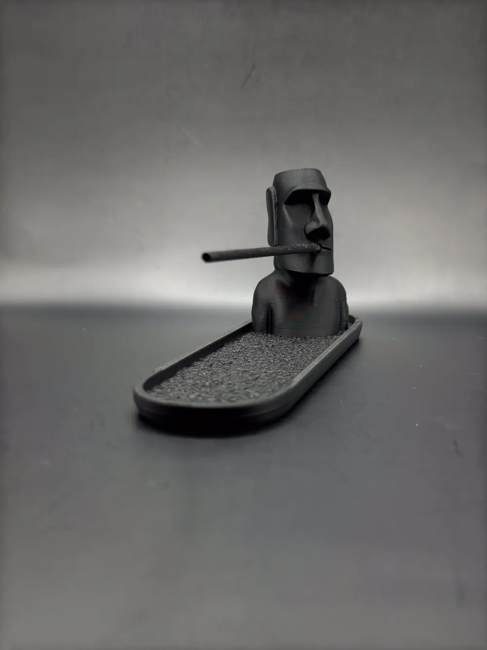 Moai Incense holder حامل بخور - الصورة 2
