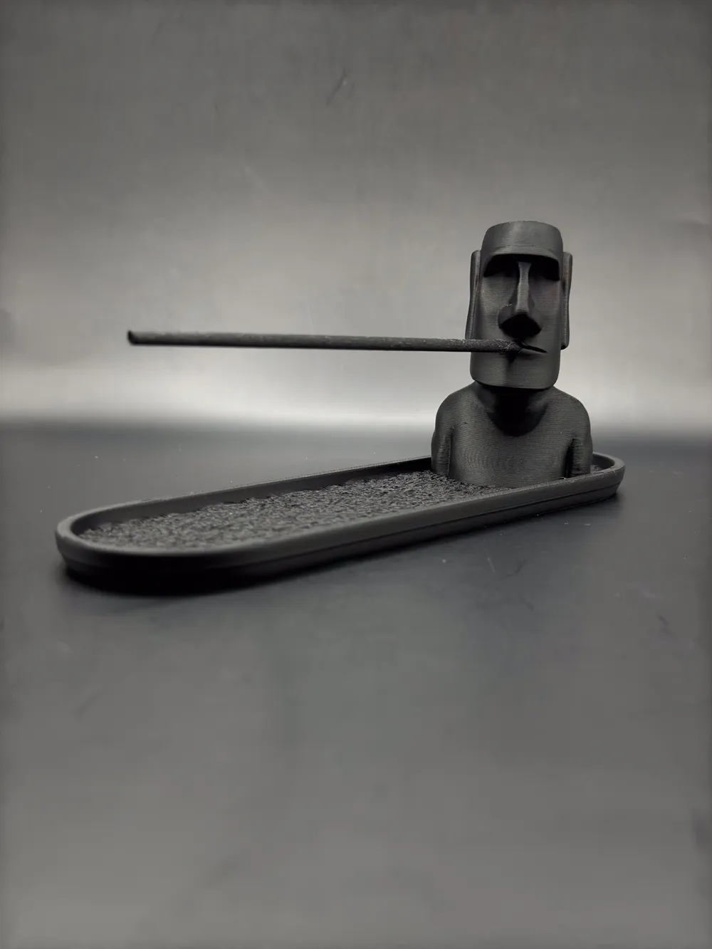 Moai Incense holder حامل بخور - الصورة 3