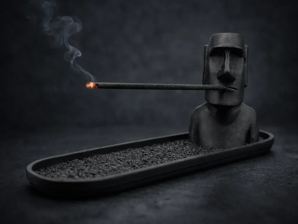 Moai Incense holder حامل بخور