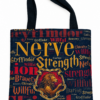 The Brave Gryffindor Full Print Tote Bag