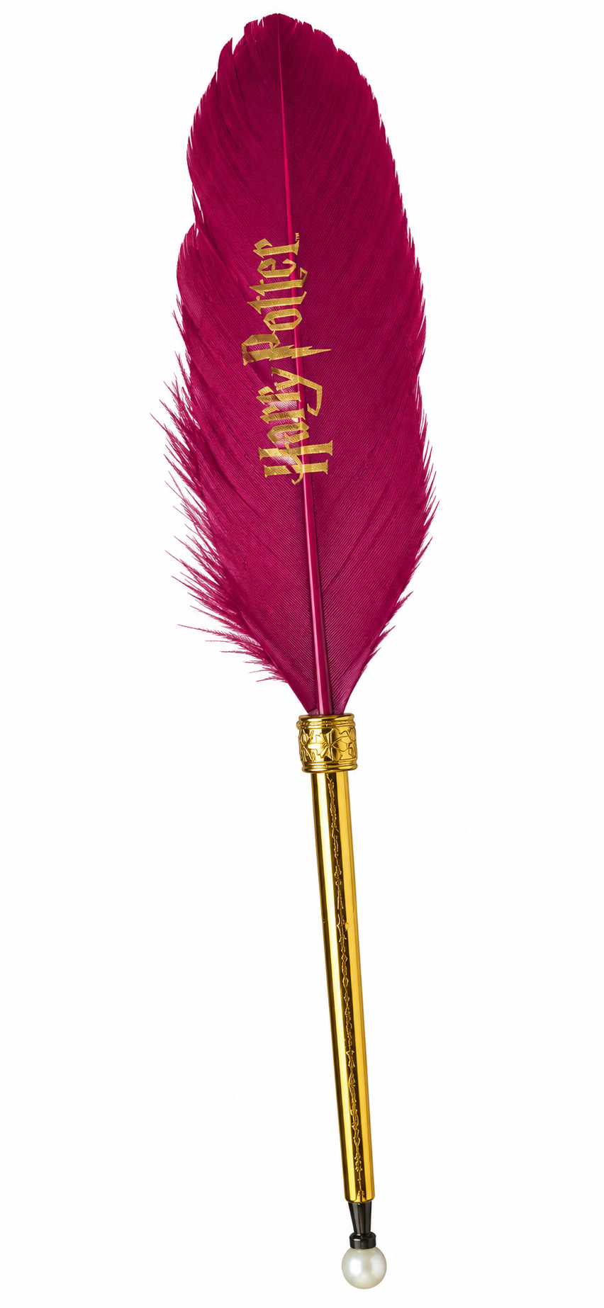 Harry Potter Red Feather Pen