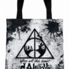 Deathly Hallows Full Print Tote Bag