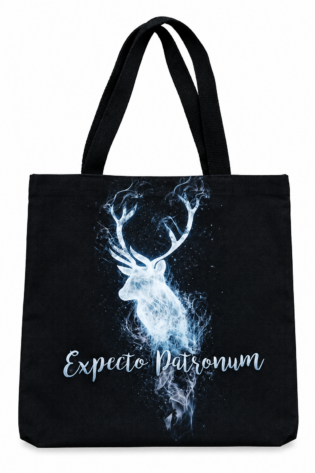 Lily's Patronum 3 Full Print Tote Bag
