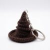 Crochet Sorting Hat Medal